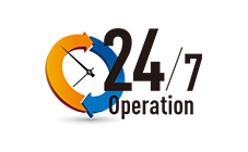 24時間オペレーション Icon