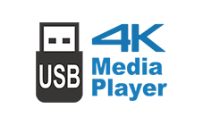 4K USBメディアプレーヤー Icon