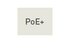 PoE+対応 Icon