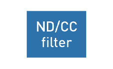 ND/CCフィルター Icon