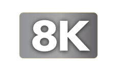 8K HDR Icon