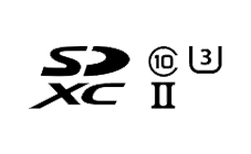 クラス10、UHS-ⅡIcon