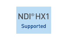 NDI® HX1対応