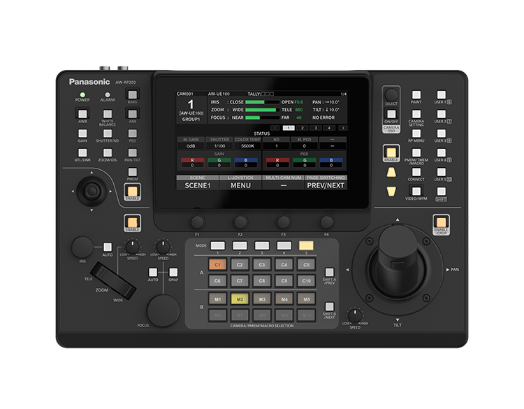 AW-RP200GJ俯瞰