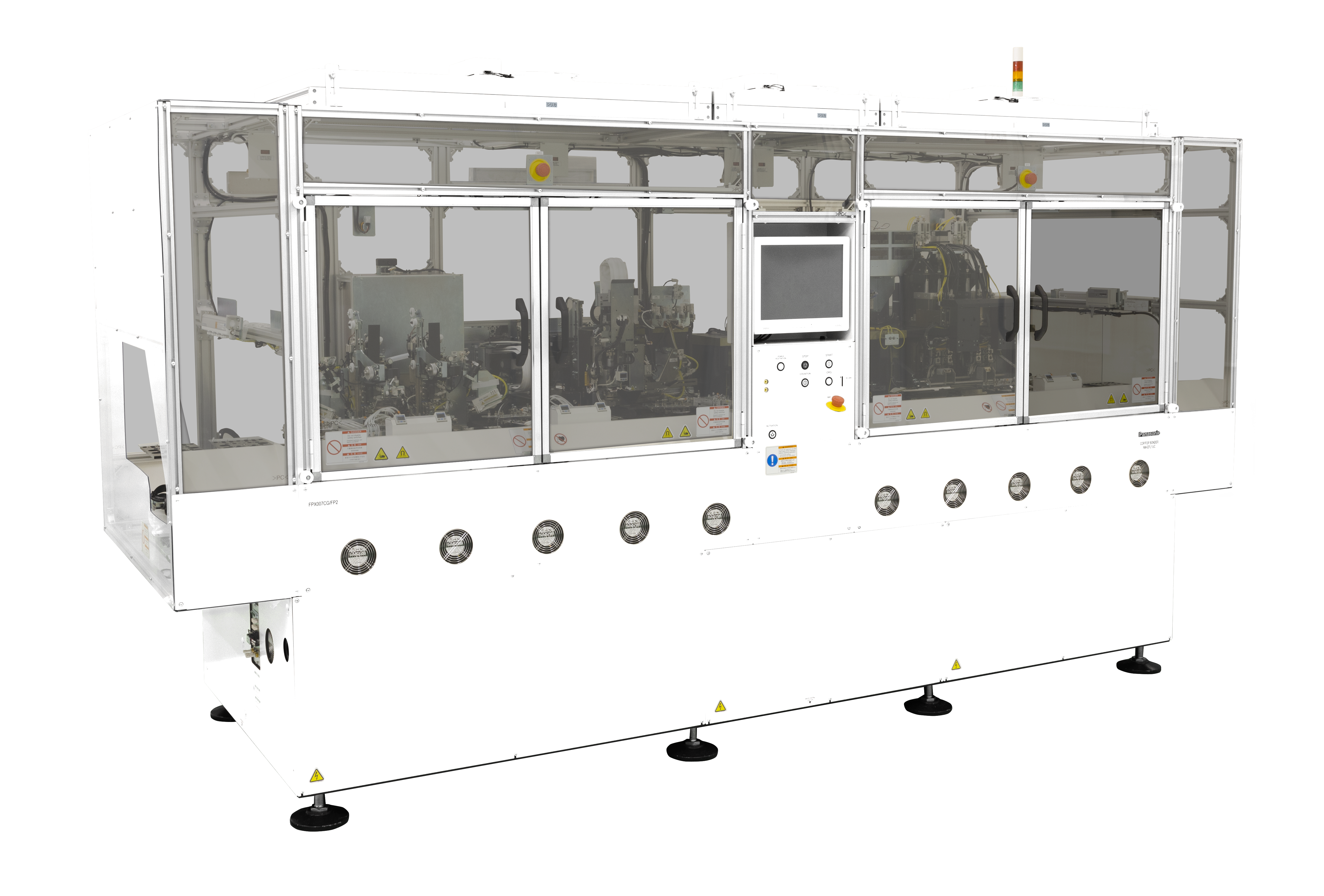 FPX007CG/FP2設備外観図