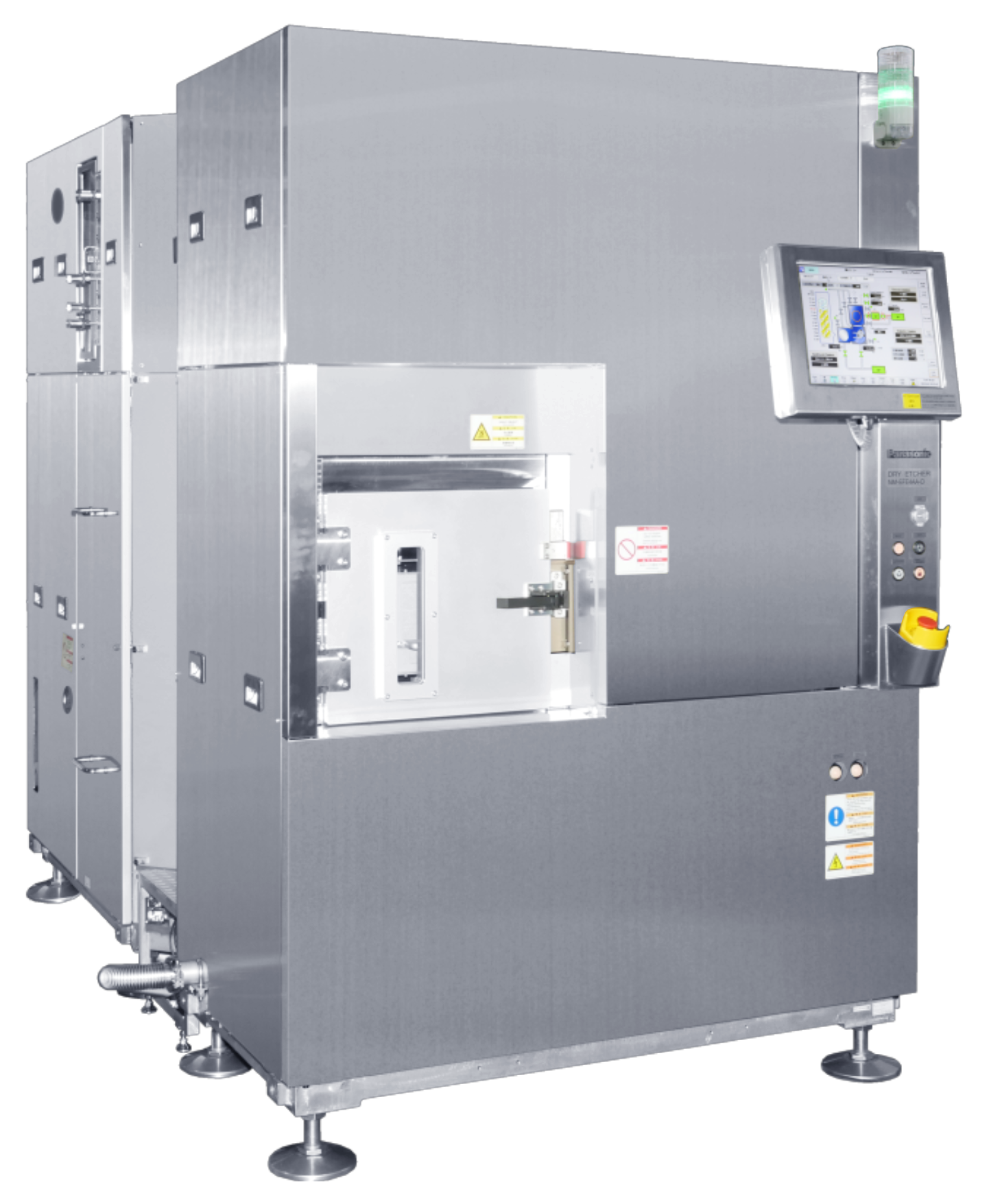 APX300DM設備外観図