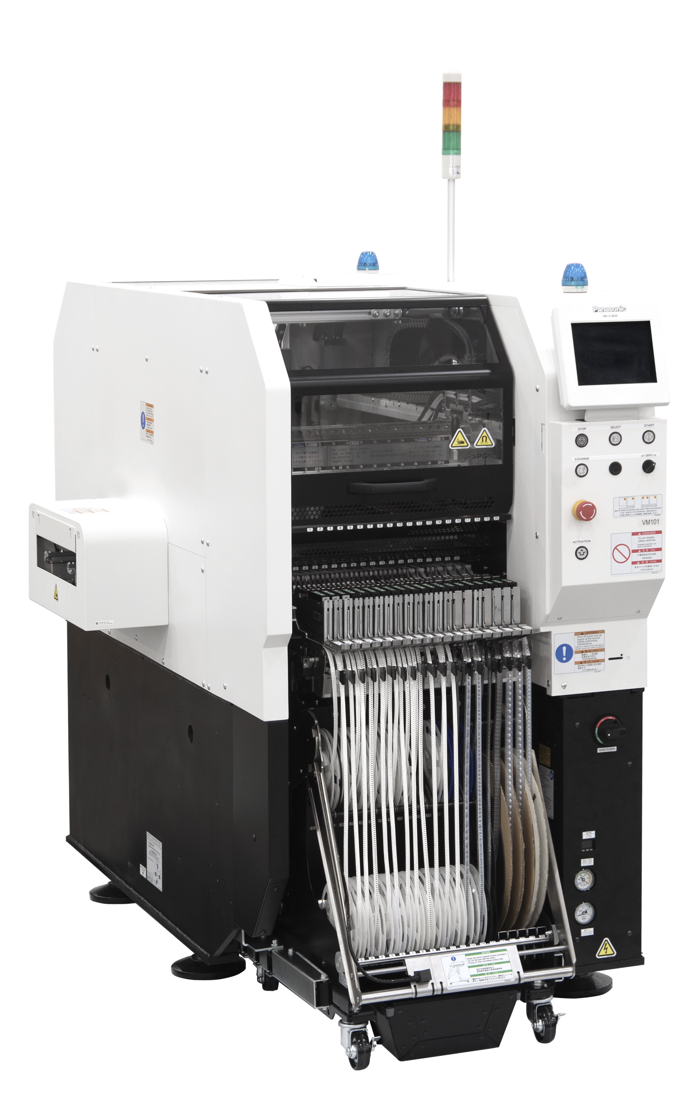 VM101設備外観図