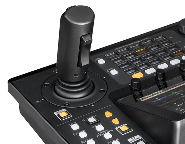 AW-RP200GJ右ジョイスティック部