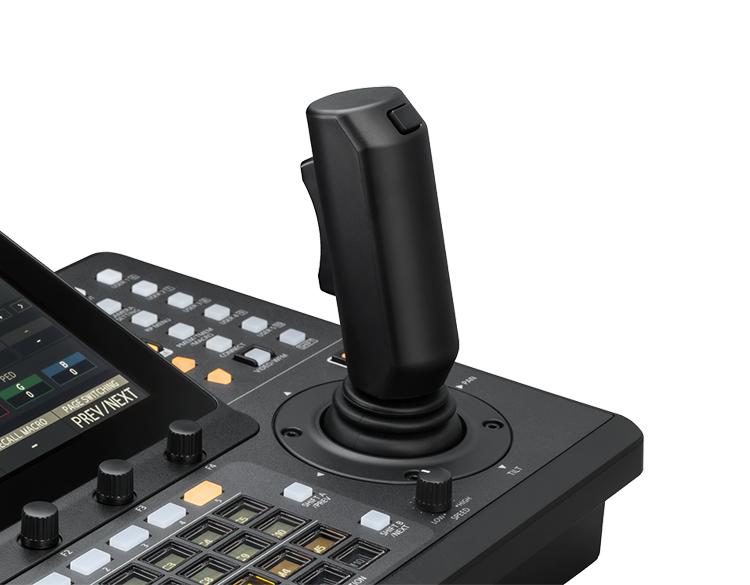 AW-RP200GJ右ジョイスティック部側面