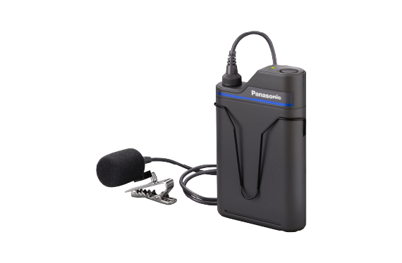 ワイヤレスマイクロホン（タイピン型）