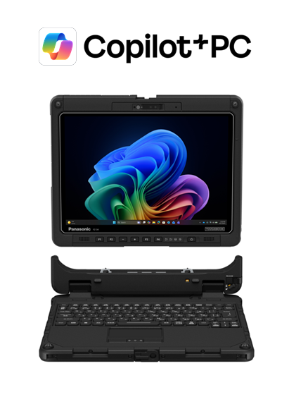 FZ-34 CopilotPCロゴ付き