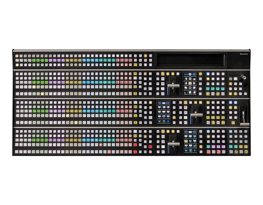 AV-HS8300コントロールパネル画像