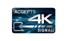 ACCEPTS 4K SIGNAL Icon