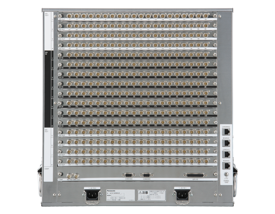 AV-WM8400背面画像