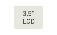 3.5型（VGA） LCD液晶パネル Icon