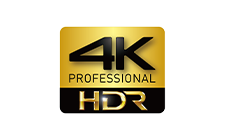 4K HDR60p映像収録 Icon