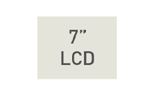7型LCD液晶タッチパネル Icon