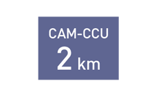 非圧縮長距離伝送2 km Icon