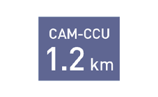 圧縮長距離伝送 1.2 km Icon