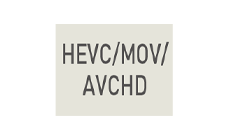 HEVC/MOV/AVCHDコーデック記録 Icon