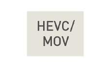 HEVC/MOVコーデック記録　 Icon