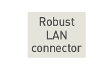 LAN端子抜け防止コネクター Icon