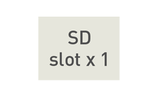 SDメモリーカードスロット Icon