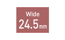広角24.5 mmレンズ Icon