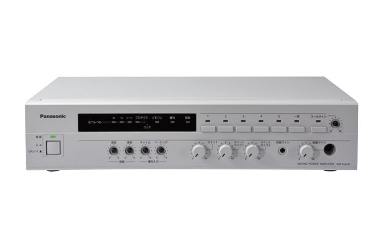 卓上型デジタルアンプWA-HA031/WA-HA061/WA-HA121 Series Main Image