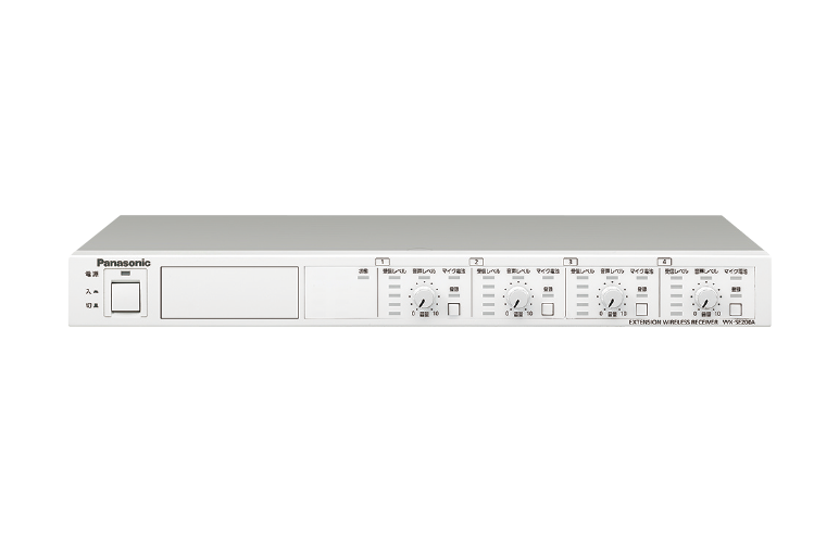 増設ワイヤレス受信機（4ch）WX-SE200A Series Main Image