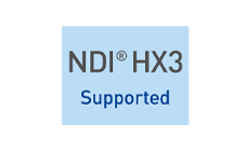 NDI®HX3対応