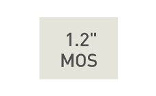 1.2型MOSイメージセンサー