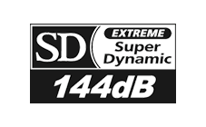 EXTREME スーパーダイナミック 144dB