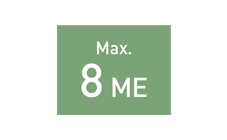 最大8ME