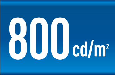 800cd/m²
